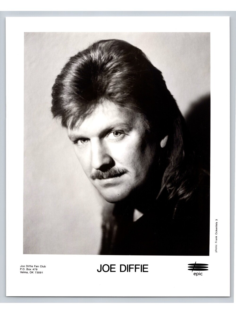 Joe Diffie Photo Country Music Star Photo